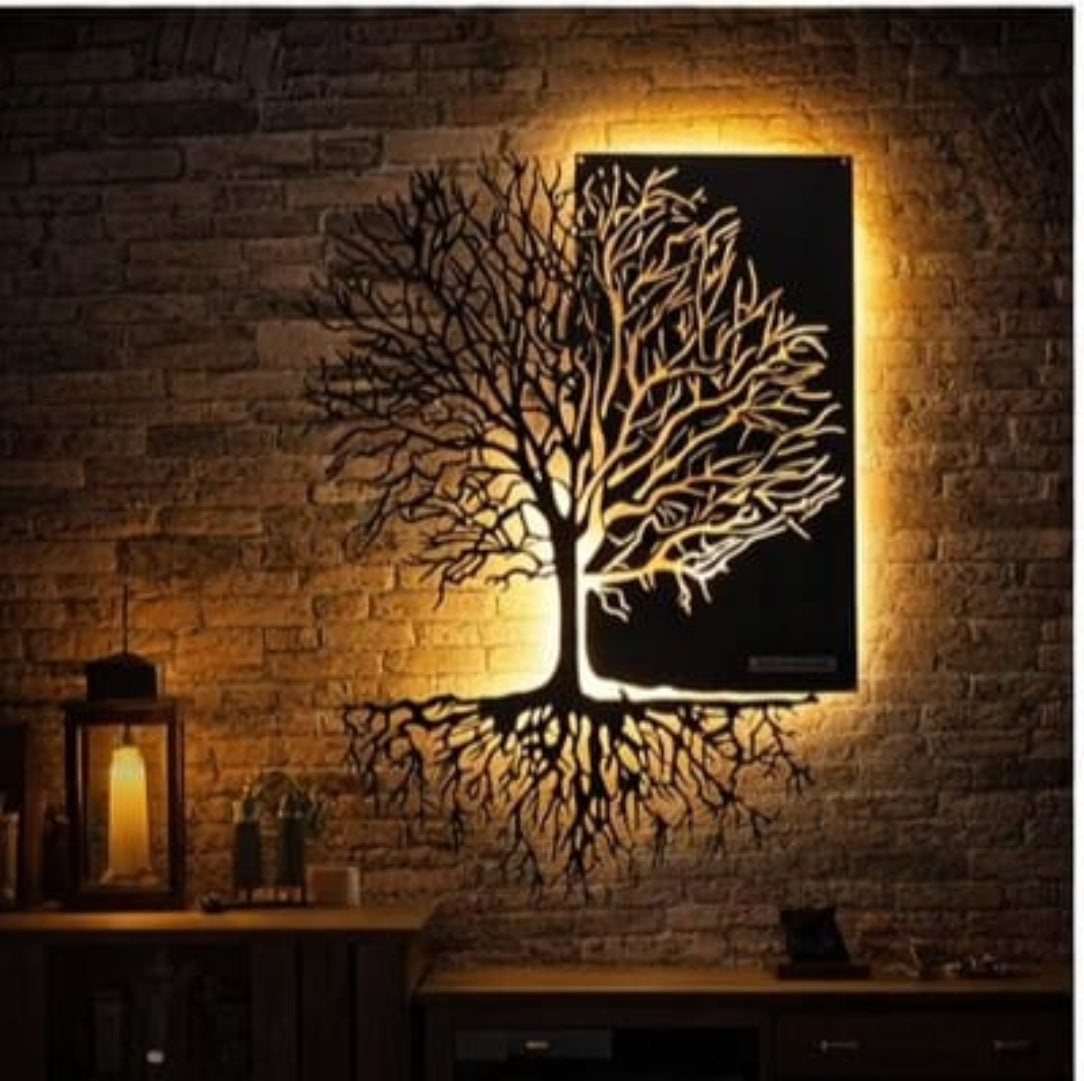 🌳✨ Tree of Life LED Wall Art ✨🌳